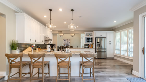 Kitchen Remodeling installed by Chamblee Home Improvement